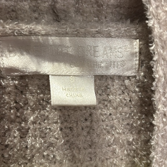 BAREFOOT DREAMS
Cozychic Lite Ribbed Drape Cardigan In Almond - Picture 2 of 6